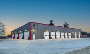 St. Ansgar CSD Bus Barn